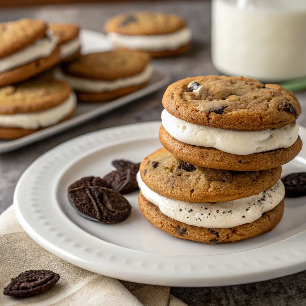 Cookies and cream