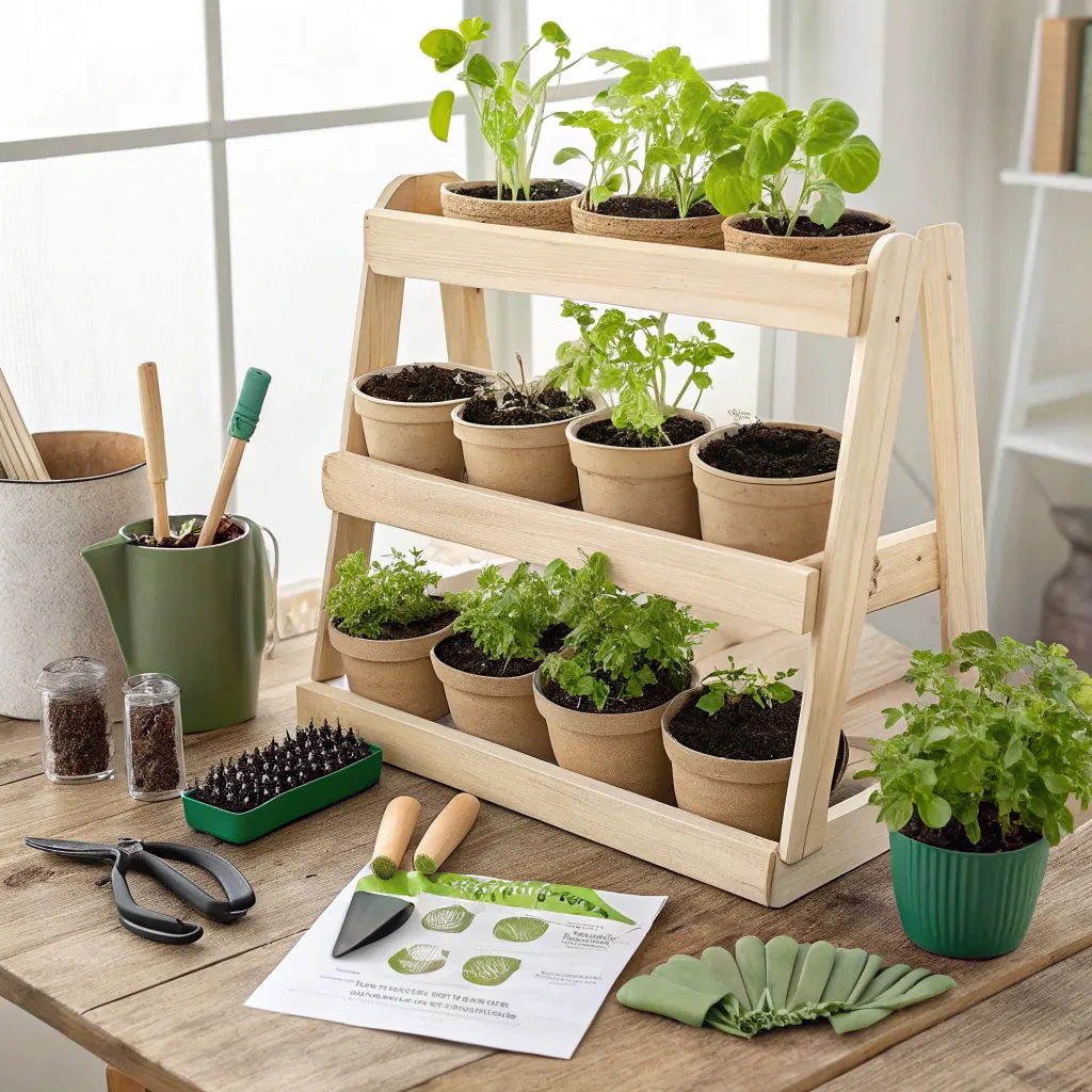Beginner's Vertical Garden Kit