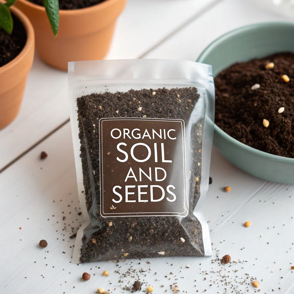 Organic Soil and Seeds Package
